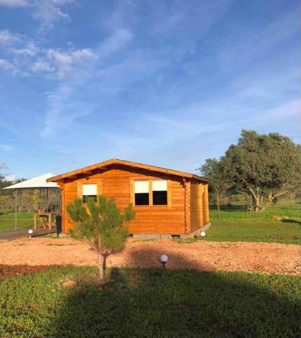 Quinta Chalet Alcantarilha Exterior photo