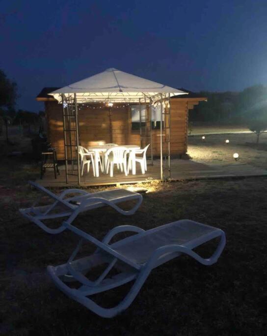 Quinta Chalet Alcantarilha Exterior photo